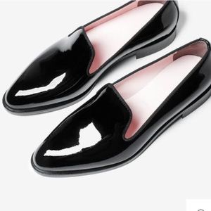E2 Smoking Loafer (Patent Leather)